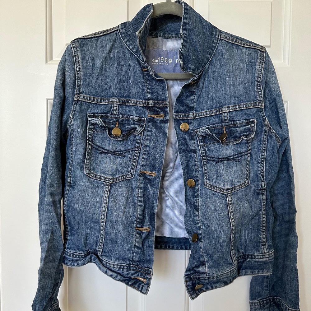 Gap Jean Jacket (M)